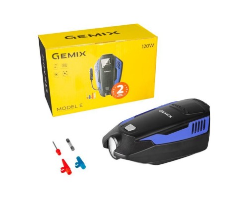 Автомобільний компресор Gemix Model E black/blue (10700096)