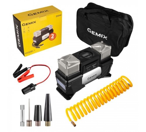 Автомобільний компресор Gemix Model I (10700098) Автомобільний компресор Gemix Model I (10700098)