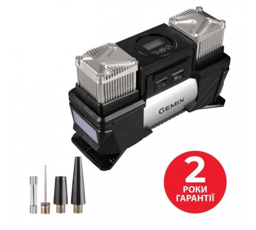 Автомобільний компресор Gemix Model I (10700098) Автомобільний компресор Gemix Model I (10700098)