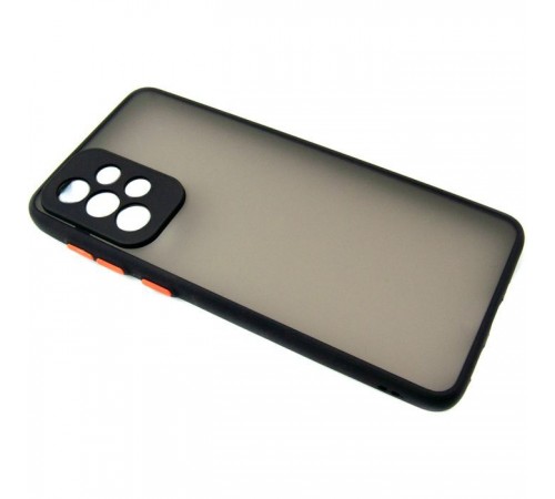 Чохол до мобільного телефона Dengos Matte Samsung Galaxy A33 (black) (DG-TPU-MATT-98) Чохол до мобільного телефона Dengos Matte Samsung Galaxy A33 (black) (DG-TPU-MATT-98)