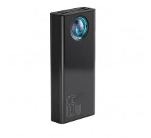 Батарея универсальная Baseus Amblight 30000mAh 65W, 6A, QC3.0, PD3.0, cable Type-C/100W (PPLG-A01)