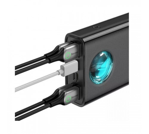 Батарея универсальная Baseus Amblight 30000mAh 65W, 6A, QC3.0, PD3.0, cable Type-C/100W (PPLG-A01) Батарея универсальная Baseus Amblight 30000mAh 65W, 6A, QC3.0, PD3.0, cable Type-C/100W (PPLG-A01)