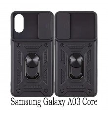Чохол до мобільного телефона BeCover Military Samsung Galaxy A03 Core SM-A032 Black (707362)