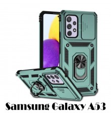 Чохол до мобільного телефона BeCover Military Samsung Galaxy A53 SM-A536 Dark Green (707380)
