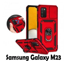 Чохол до мобільного телефона BeCover Military Samsung Galaxy M23 SM-M236 Red (707371)