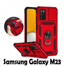 Чохол до мобільного телефона BeCover Military Samsung Galaxy M23 SM-M236 Red (707371)