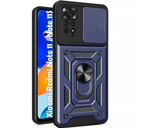 Чохол до мобільного телефона BeCover Military Xiaomi Redmi Note 11 / Note 11S Blue (707414) Чохол до мобільного телефона BeCover Military Xiaomi Redmi Note 11 / Note 11S Blue (707414)