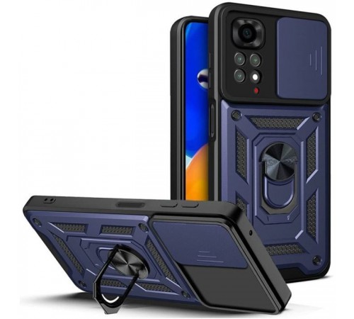 Чохол до мобільного телефона BeCover Military Xiaomi Redmi Note 11 / Note 11S Blue (707414) Чохол до мобільного телефона BeCover Military Xiaomi Redmi Note 11 / Note 11S Blue (707414)