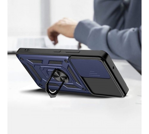 Чохол до мобільного телефона BeCover Military Xiaomi Redmi Note 11 / Note 11S Blue (707414) Чохол до мобільного телефона BeCover Military Xiaomi Redmi Note 11 / Note 11S Blue (707414)