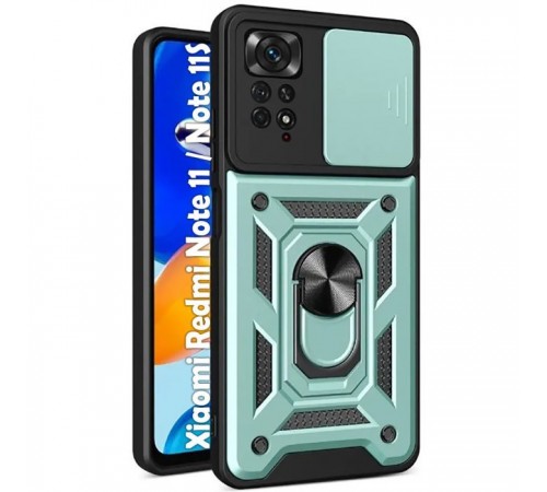 Чохол до мобільного телефона BeCover Military Xiaomi Redmi Note 11 / Note 11S Dark Green (707416) Чохол до мобільного телефона BeCover Military Xiaomi Redmi Note 11 / Note 11S Dark Green (707416)