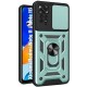 Чохол до мобільного телефона BeCover Military Xiaomi Redmi Note 11 / Note 11S Dark Green (707416)