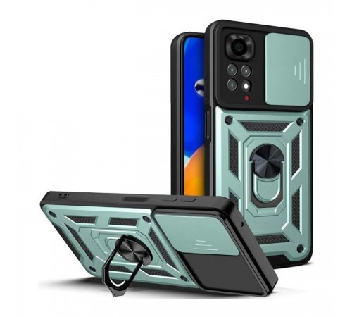 Чохол до мобільного телефона BeCover Military Xiaomi Redmi Note 11 / Note 11S Dark Green (707416) Чохол до мобільного телефона BeCover Military Xiaomi Redmi Note 11 / Note 11S Dark Green (707416)