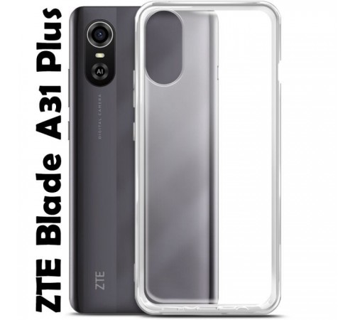 Чохол до мобільного телефона BeCover ZTE Blade A31 Plus Transparancy (707446) Чохол до мобільного телефона BeCover ZTE Blade A31 Plus Transparancy (707446)
