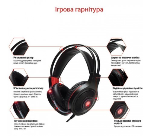 Навушники Piko PX5 Black (1283126489815)
