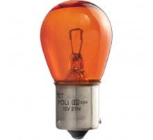 Автолампа SCT-GERMANY PY21W Amber 12V 21W BAU15s (202297)