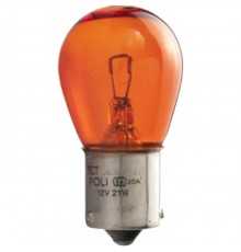 Автолампа SCT-GERMANY PY21W Amber 12V 21W BAU15s (202297)