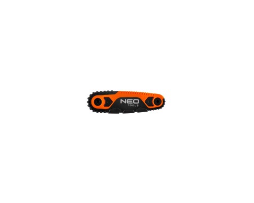Набір інструментів Neo Tools шестигранн ключі, з тримачем, 1.5-8мм, набір 8 шт. (09-571) Набір інструментів Neo Tools шестигранн ключі, з тримачем, 1.5-8мм, набір 8 шт. (09-571)