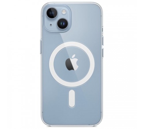 Чохол до мобільного телефона Apple iPhone 14 Clear Case with MagSafe (MPU13) Чохол до мобільного телефона Apple iPhone 14 Clear Case with MagSafe (MPU13)