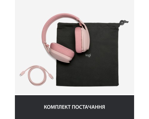 Наушники Logitech Zone Vibe 100 Wireless Rose (981-001224) Наушники Logitech Zone Vibe 100 Wireless Rose (981-001224)