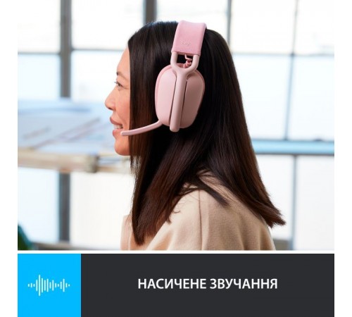 Наушники Logitech Zone Vibe 100 Wireless Rose (981-001224) Наушники Logitech Zone Vibe 100 Wireless Rose (981-001224)