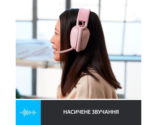 Наушники Logitech Zone Vibe 100 Wireless Rose (981-001224) Наушники Logitech Zone Vibe 100 Wireless Rose (981-001224)