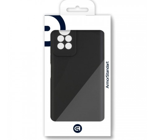 Чохол до мобільного телефона Armorstandart Matte Slim Fit Infinix Note 11 Camera cover Black (ARM61773)