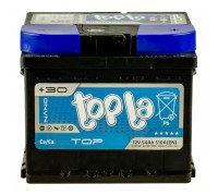 Акумулятор автомобільний Topla 54 Ah/12V TOP Euro (118 654)