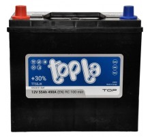 Акумулятор автомобільний Topla 55 Ah/12V Top/Energy Japan (118 355)