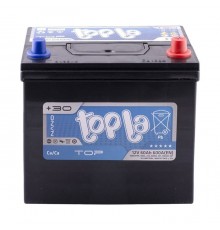Акумулятор автомобільний Topla 60 Ah/12V Top/Energy Japan Euro (118 860)