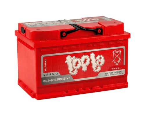 Акумулятор автомобільний Topla 73 Ah/12V Energy Euro (108 073) Акумулятор автомобільний Topla 73 Ah/12V Energy Euro (108 073)