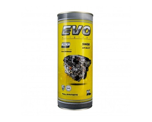 Моторна олива EVO E9 5W-30 SN/CF 1L (E9 1L 5W-30) Моторна олива EVO E9 5W-30 SN/CF 1L (E9 1L 5W-30)