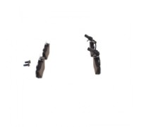 Тормозные колодки Bosch 0 986 424 672