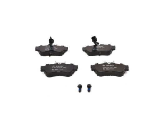 Тормозные колодки Bosch 0 986 424 672 Тормозные колодки Bosch 0 986 424 672