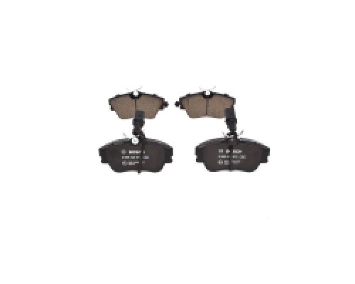Тормозные колодки Bosch 0 986 424 672 Тормозные колодки Bosch 0 986 424 672