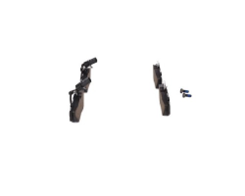 Тормозные колодки Bosch 0 986 424 672 Тормозные колодки Bosch 0 986 424 672