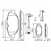 Тормозные колодки Bosch 0 986 494 285