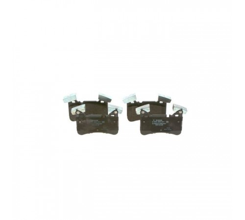 Гальмівні колодки Bosch 0 986 494 411 Гальмівні колодки Bosch 0 986 494 411