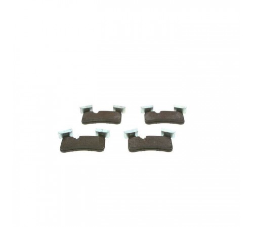 Гальмівні колодки Bosch 0 986 494 411 Гальмівні колодки Bosch 0 986 494 411