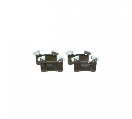 Гальмівні колодки Bosch 0 986 494 411 Гальмівні колодки Bosch 0 986 494 411