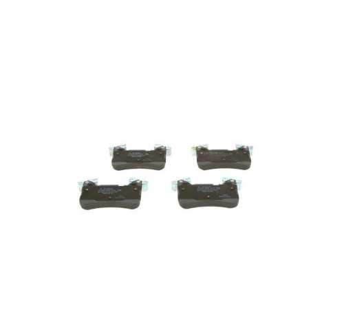 Гальмівні колодки Bosch 0 986 494 411 Гальмівні колодки Bosch 0 986 494 411