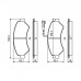 Тормозные колодки Bosch 0986494799