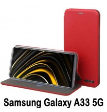 Чохол до мобільного телефона BeCover Exclusive Samsung Galaxy A33 5G SM-A336 Burgundy Red (707933)
