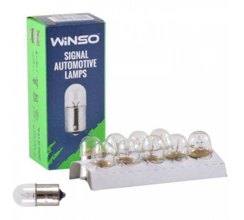 Автолампа WINSO R5W 5W BA15s (725150) Автолампа WINSO R5W 5W BA15s (725150)