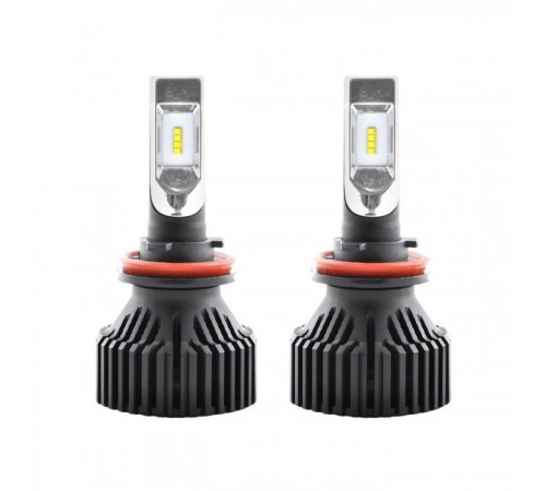 Автолампа SOLAR H11 12/24V 6500K 8000Lm 60W ZES Chip (8311) Автолампа SOLAR H11 12/24V 6500K 8000Lm 60W ZES Chip (8311)