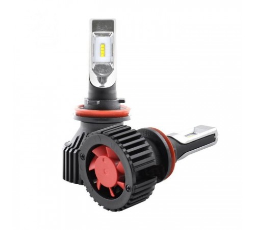 Автолампа SOLAR H11 12/24V 6500K 8000Lm 60W ZES Chip (8311) Автолампа SOLAR H11 12/24V 6500K 8000Lm 60W ZES Chip (8311)