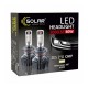 Автолампа SOLAR H11 12/24V 6500K 8000Lm 60W ZES Chip (8311)