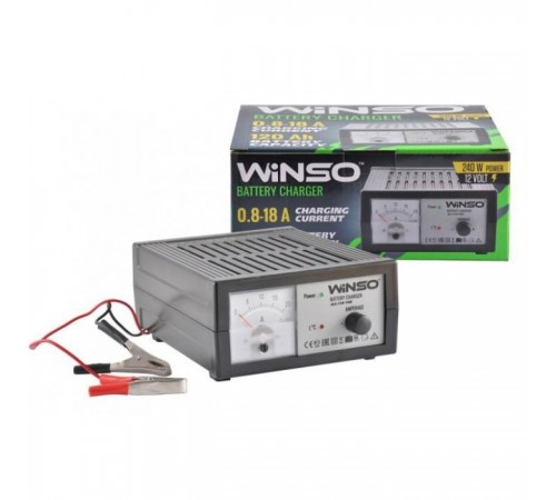 Зарядное устройство для автомобильного аккумулятора WINSO 139100 Зарядное устройство для автомобильного аккумулятора WINSO 139100