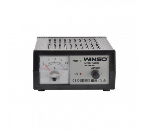 Зарядное устройство для автомобильного аккумулятора WINSO 139100 Зарядное устройство для автомобильного аккумулятора WINSO 139100