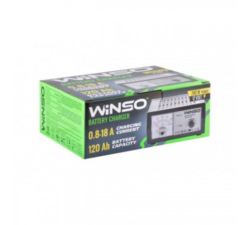 Зарядное устройство для автомобильного аккумулятора WINSO 139100 Зарядное устройство для автомобильного аккумулятора WINSO 139100