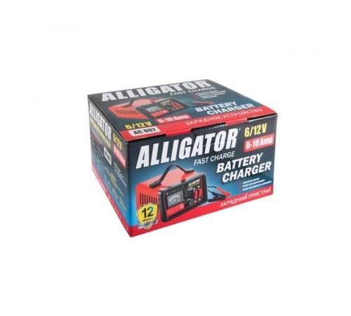 Зарядное устройство для автомобильного аккумулятора Alligator AC807 Зарядное устройство для автомобильного аккумулятора Alligator AC807
